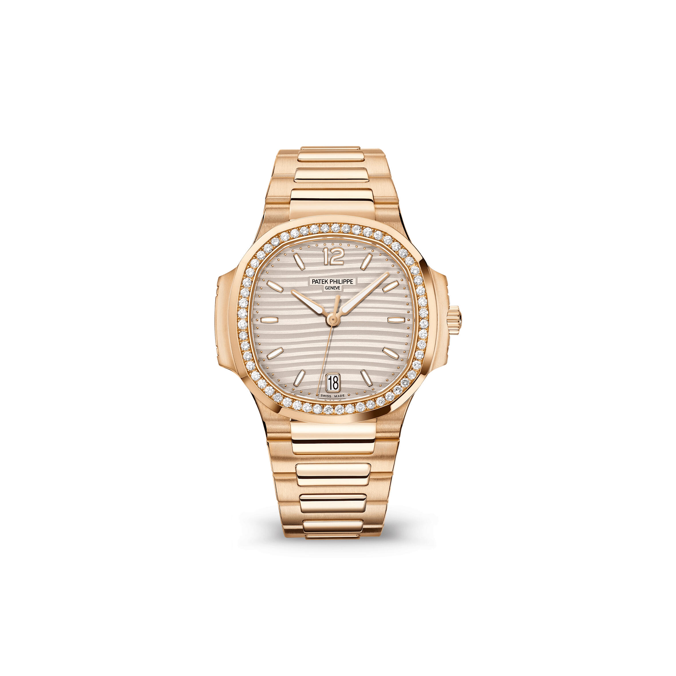 PATEK PHILIPPE LADIES' NAUTILUS 7118/1200R-001